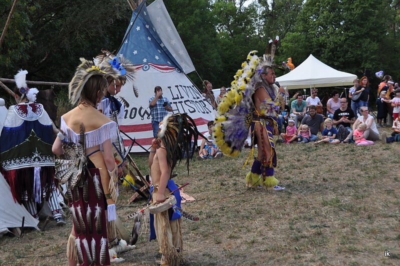 Indianerfest im B&auml;renpark