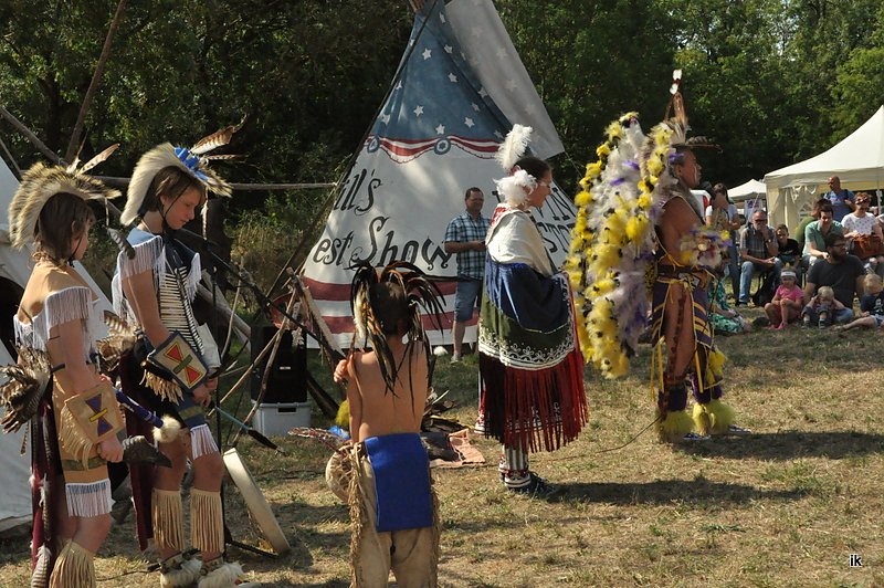 Indianerfest im B&auml;renpark