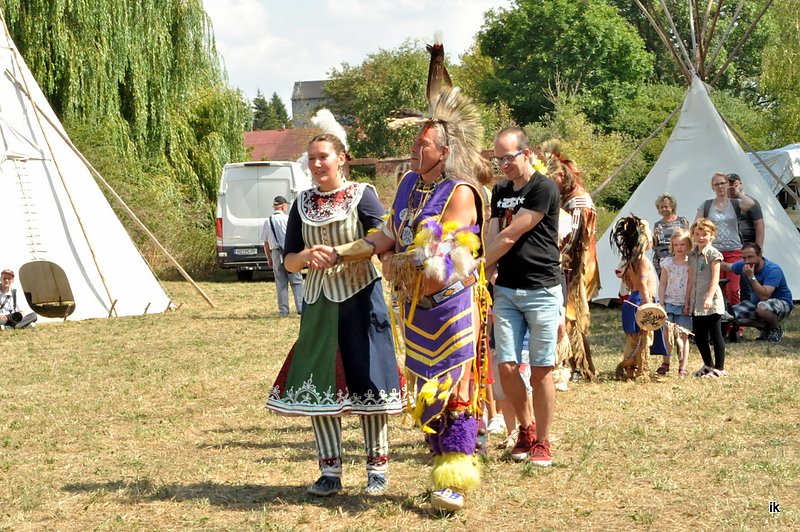Indianerfest im B&auml;renpark