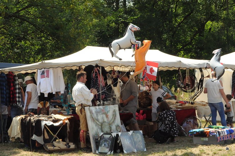 Indianerfest im B&auml;renpark