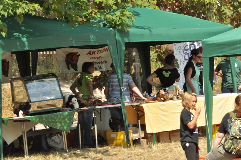 Indianerfest im B&auml;renpark