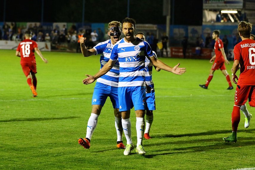Wacker gewinnt 2:1 gegen Babelsberg