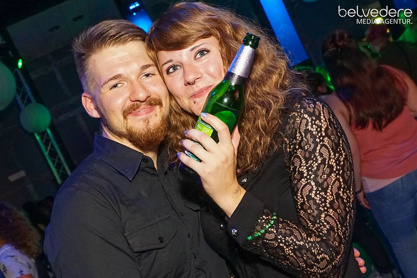 Party im Jugendclubhaus in Nordhausen