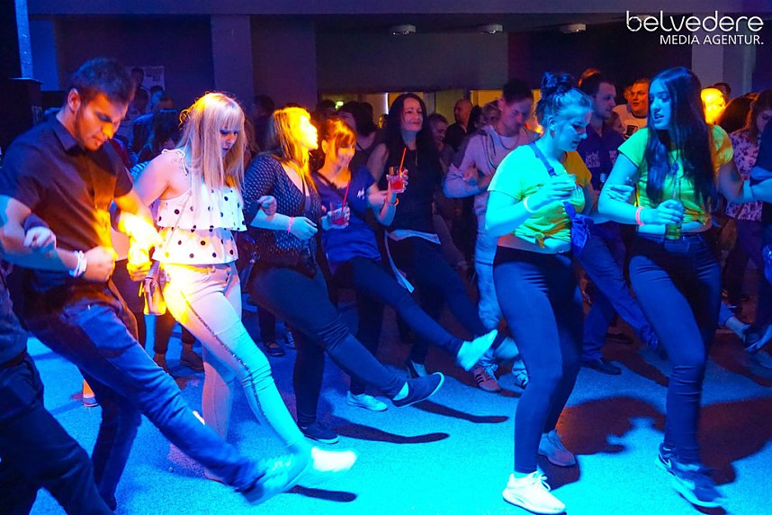 Party im Jugendclubhaus in Nordhausen