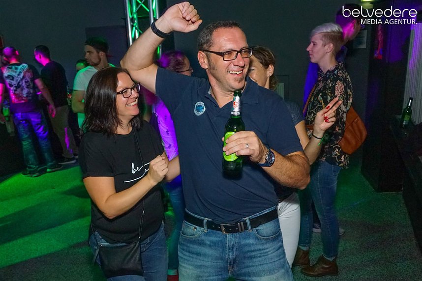 Party im Jugendclubhaus in Nordhausen