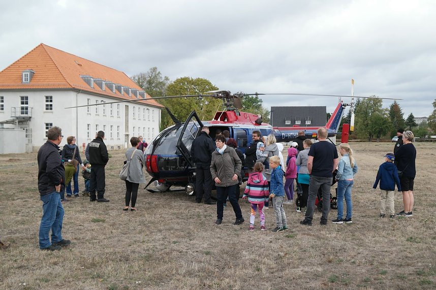 Tag der offenen T&uuml;r bei der Landespolizeiinspektion NOrdhausen
