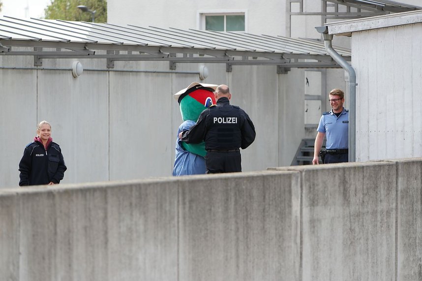 Tag der offenen T&uuml;r bei der Landespolizeiinspektion NOrdhausen