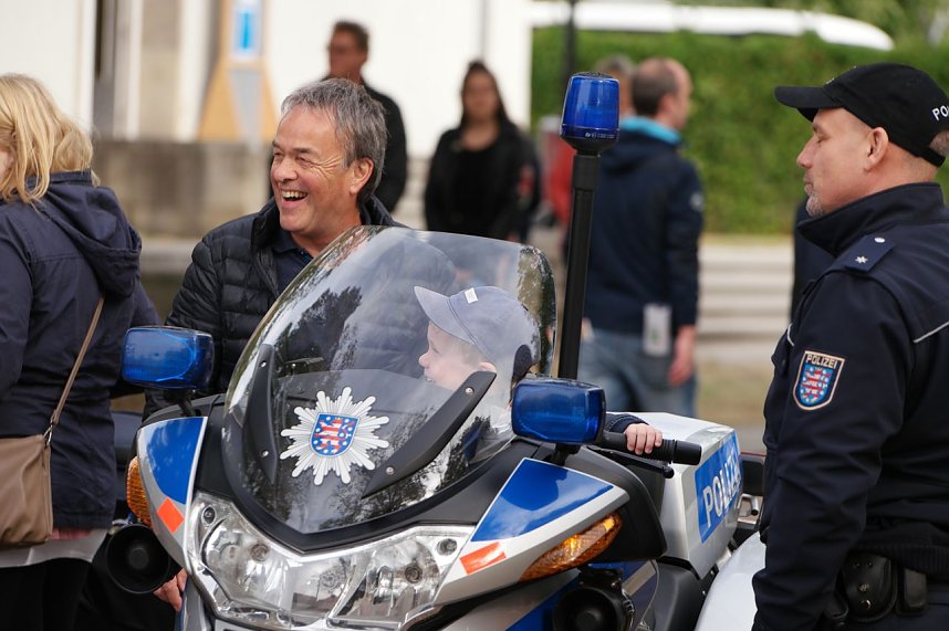 Tag der offenen T&uuml;r bei der Landespolizeiinspektion NOrdhausen