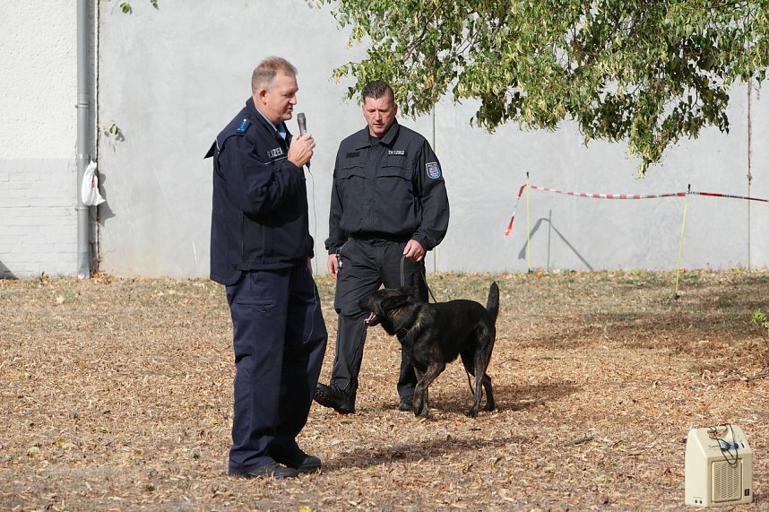 Tag der offenen T&uuml;r bei der Landespolizeiinspektion NOrdhausen