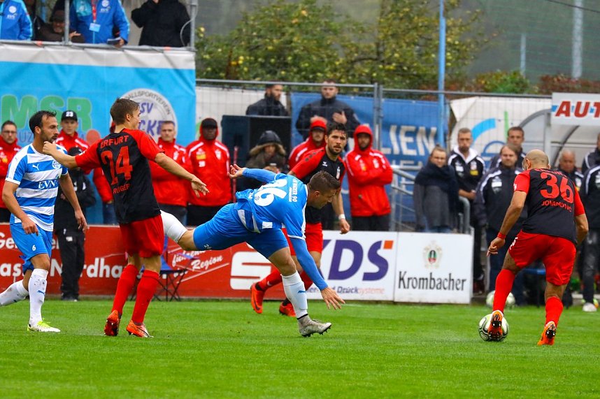 Th&uuml;ringen-Derby endete torlos