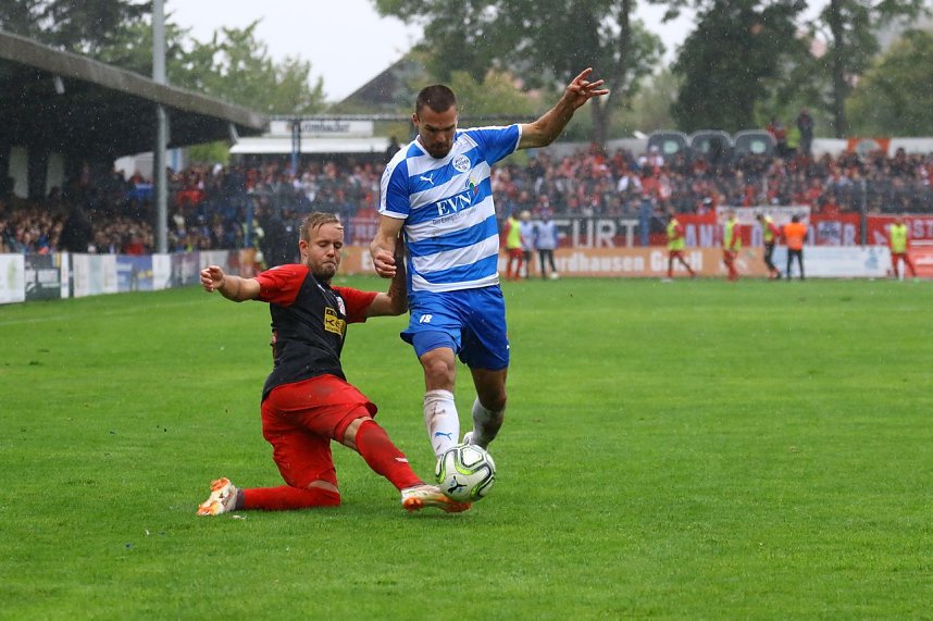 Th&uuml;ringen-Derby endete torlos