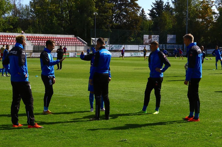 1:1 in Auerbach - das war zu wenig