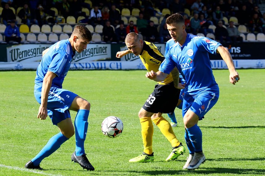 1:1 in Auerbach - das war zu wenig