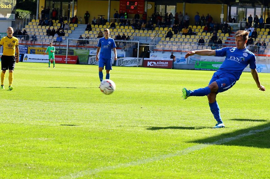 1:1 in Auerbach - das war zu wenig