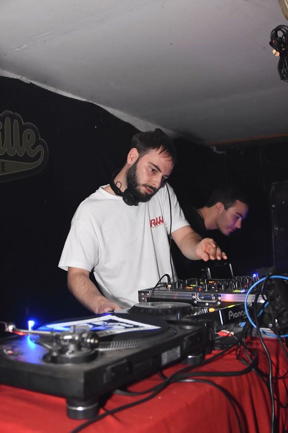 United Flash in der Destille