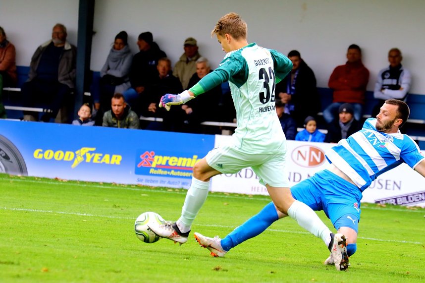 Drei Punkte gegen Halberstadt