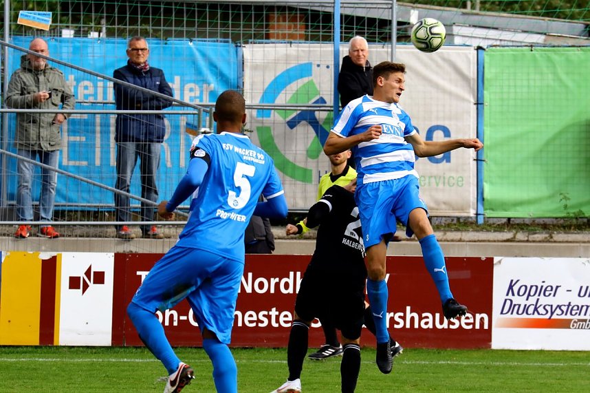 Drei Punkte gegen Halberstadt