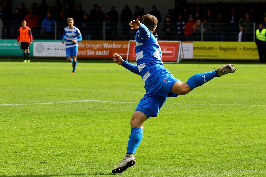 Drei Punkte gegen Halberstadt