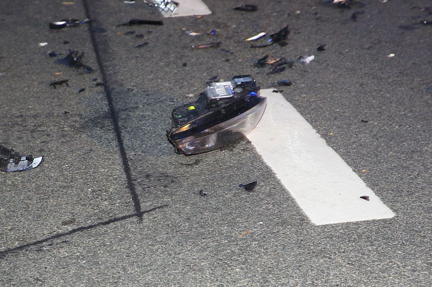 15 000 Euro Schaden bei Unfall