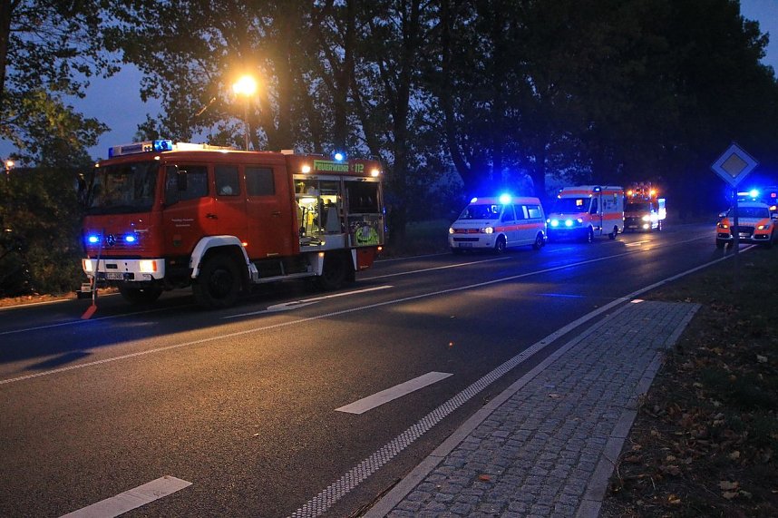 15 000 Euro Schaden bei Unfall