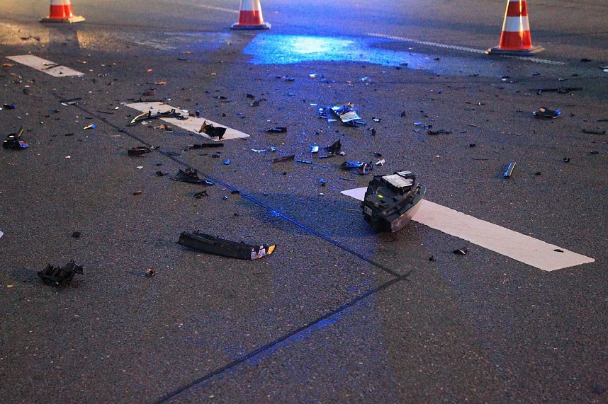 15 000 Euro Schaden bei Unfall