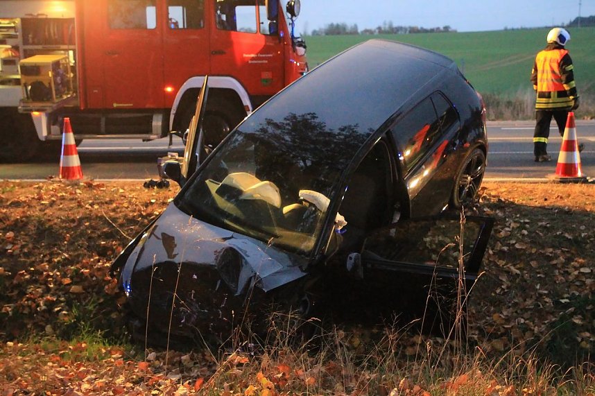 15 000 Euro Schaden bei Unfall