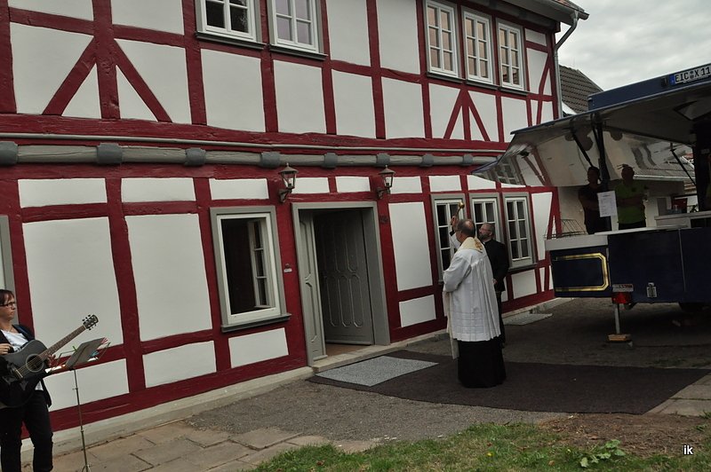 Einweihung Konrad-Martin-Haus