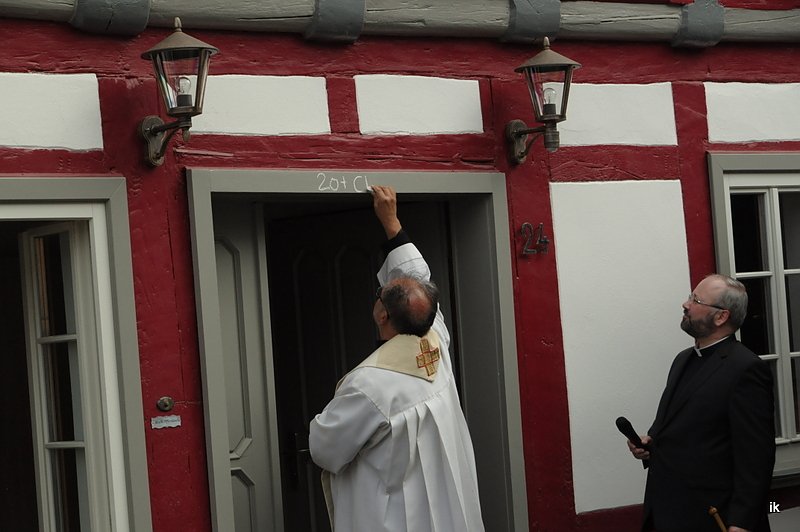 Einweihung Konrad-Martin-Haus