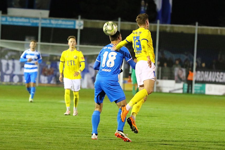 Unentschieden gegen Lok Leipzig