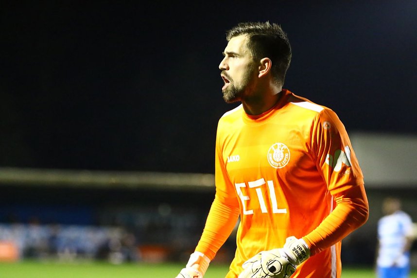 Unentschieden gegen Lok Leipzig