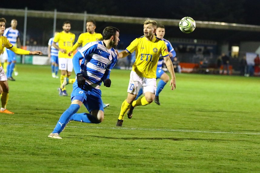 Unentschieden gegen Lok Leipzig