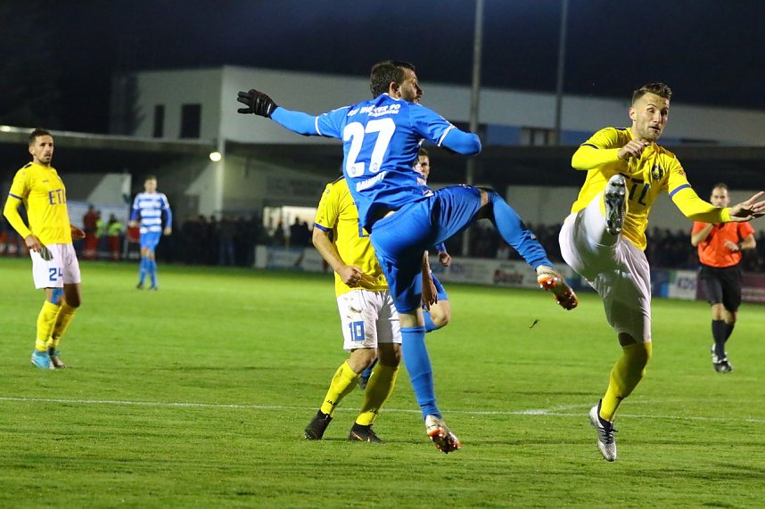 Unentschieden gegen Lok Leipzig