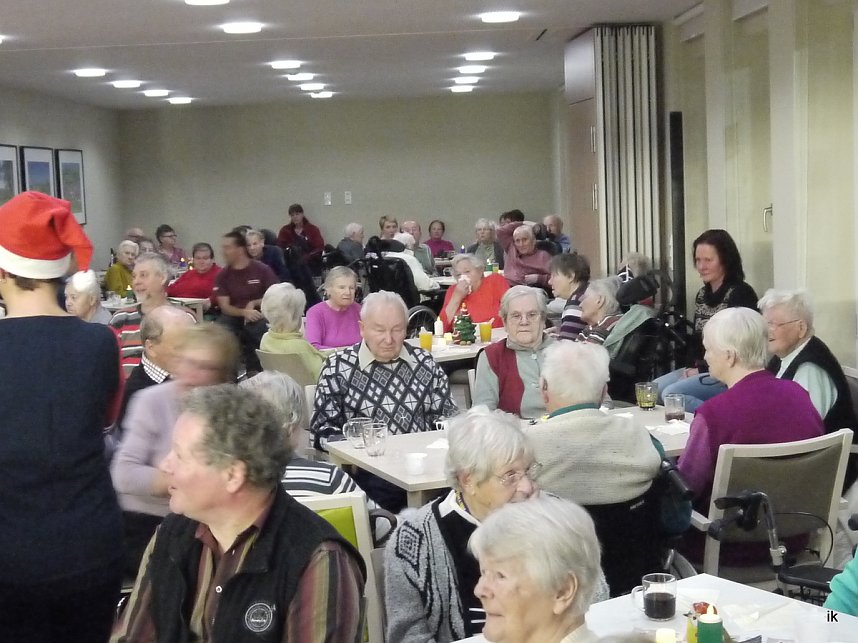 Adventsmarkt im Seniorenheim