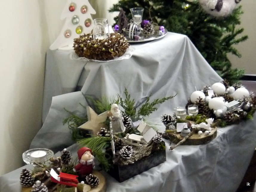 Adventsmarkt im Seniorenheim