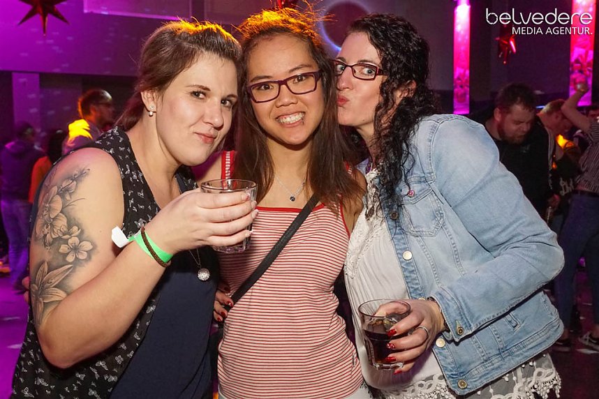 Party im Jugendclubhaus in Nordhausen - der Samstag