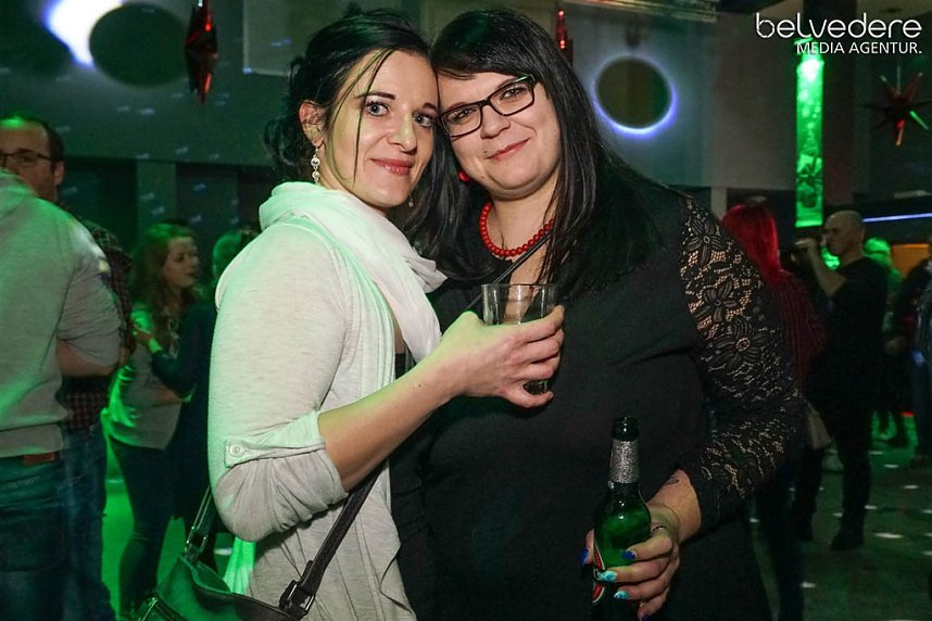 Party im Jugendclubhaus in Nordhausen - der Samstag