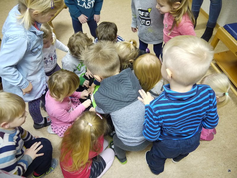 &Uuml;bergabe Sachspende