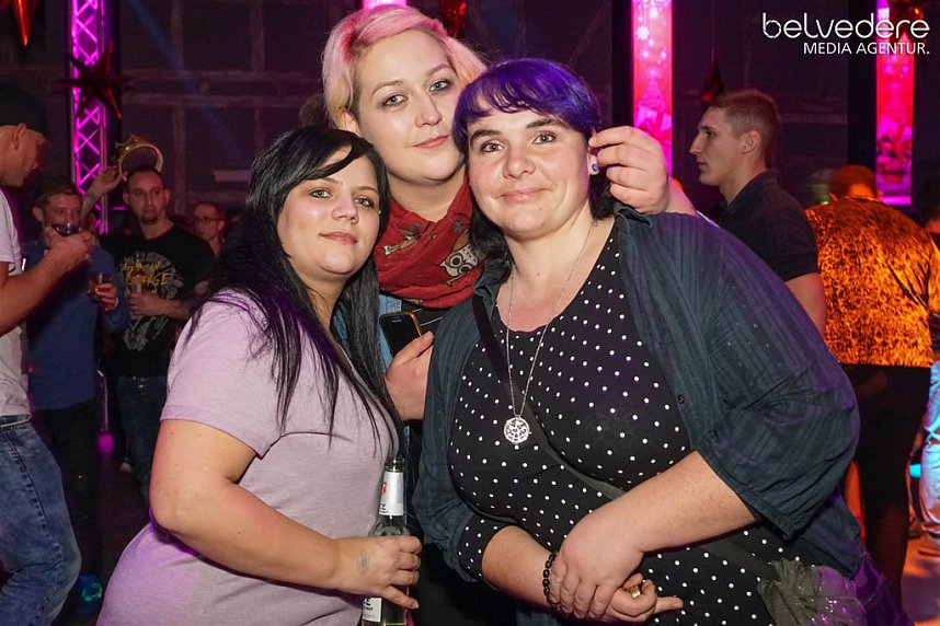 Party im Jugendclubhaus in Nordhausen - der Samstag