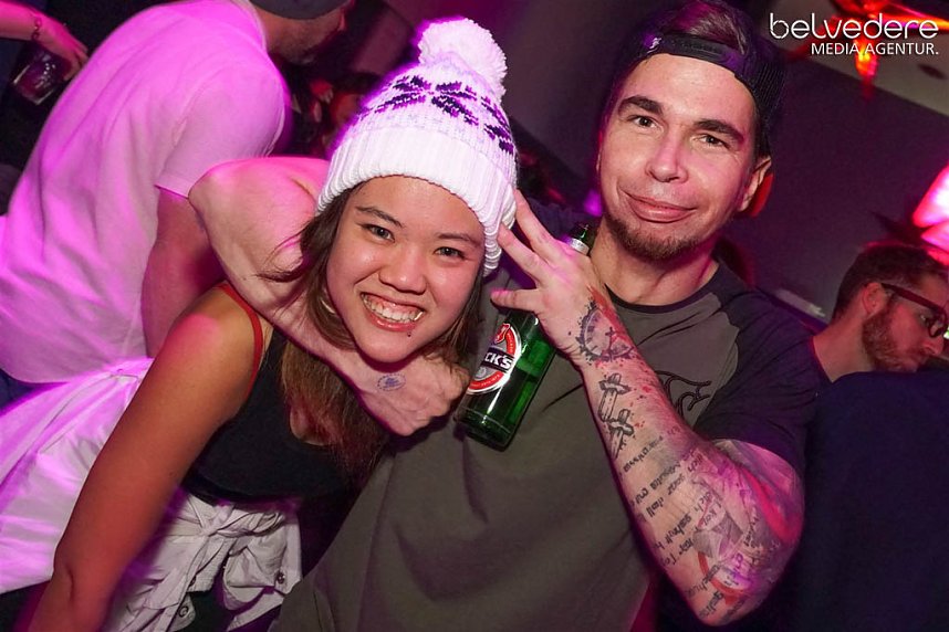 Party im Jugendclubhaus in Nordhausen - der Samstag