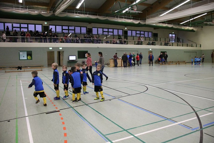 G-Junioren im Hallencup 2019