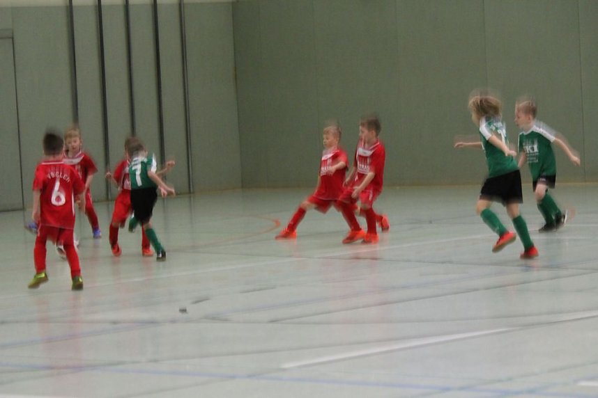 G-Junioren im Hallencup 2019