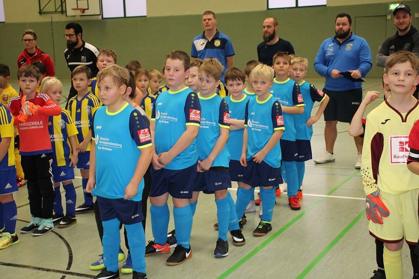 F-Junioren im Hallencup 2019