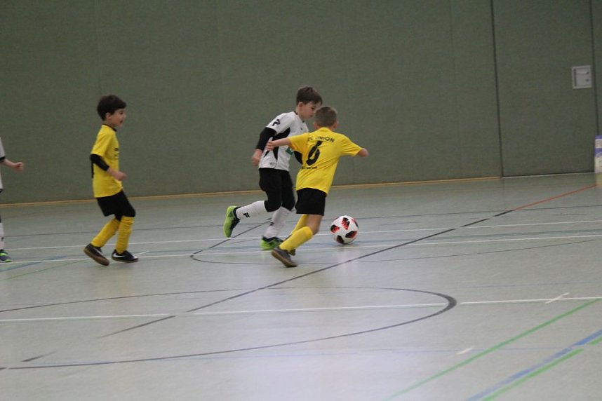 F-Junioren im Hallencup 2019
