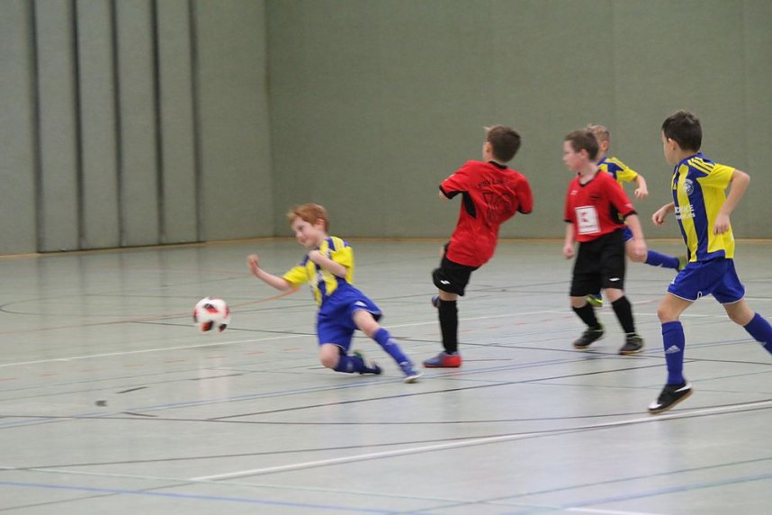 F-Junioren im Hallencup 2019