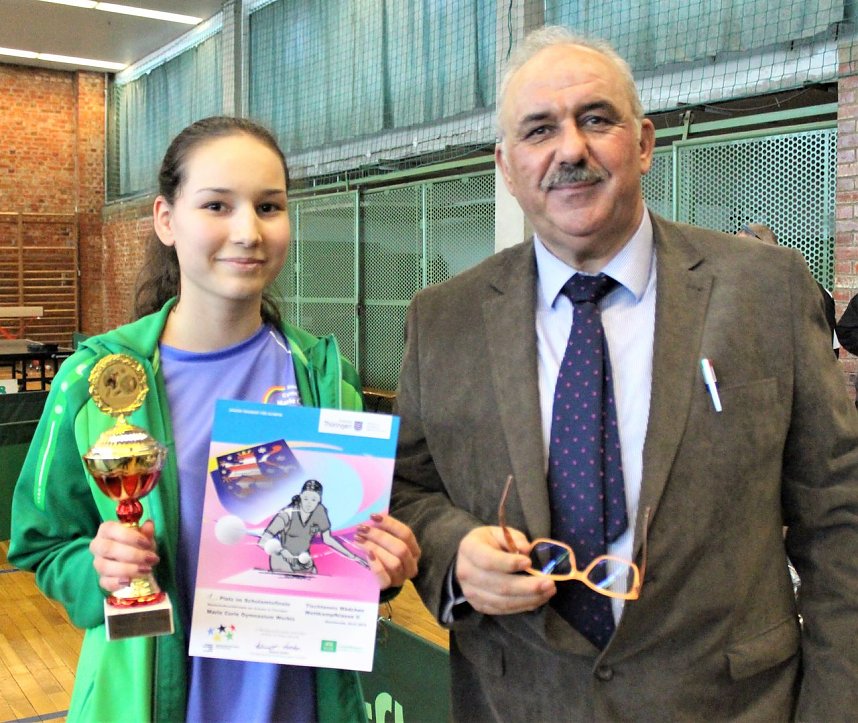 Hochklassiges Tischtennis beim Schulamtsfinale 