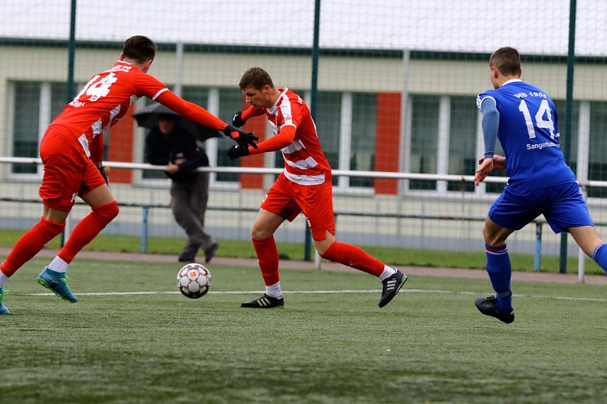 Wacker gewinnt Test gegen Sangerhausen mit 5:1