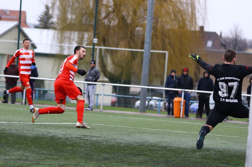 Wacker gewinnt Test gegen Sangerhausen mit 5:1