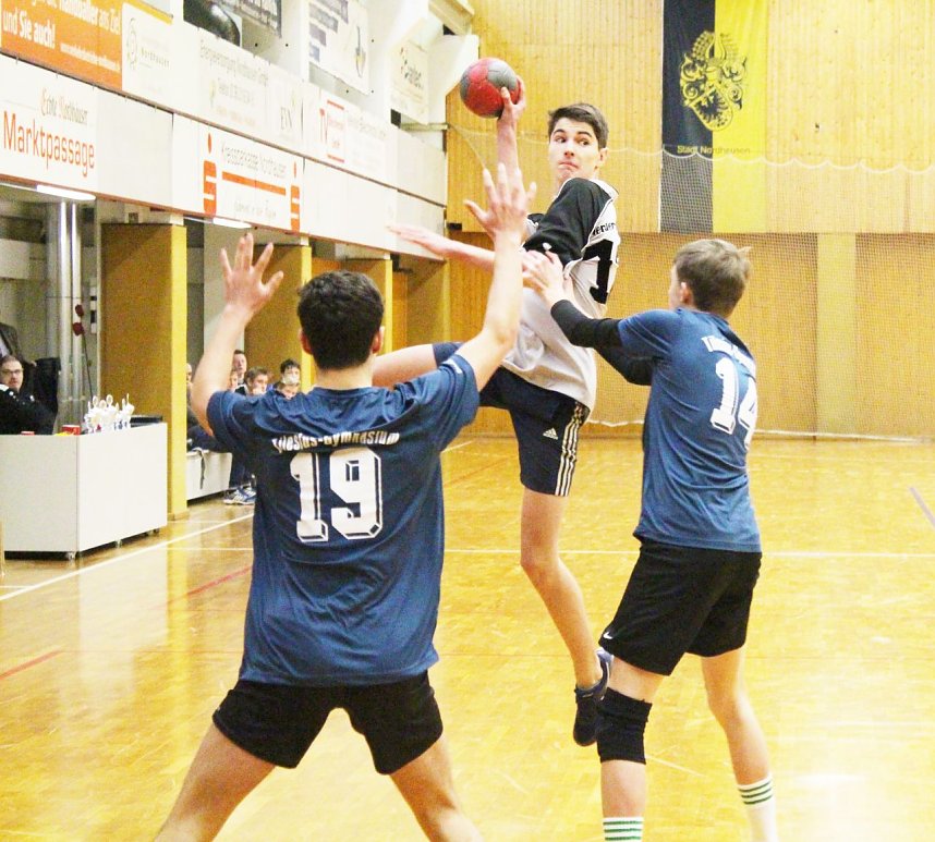 Schulamtsfinale 2019 im Handball