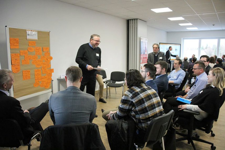 1. Th&uuml;ringer Industriedialog k&uuml;nstliche Intelligenz