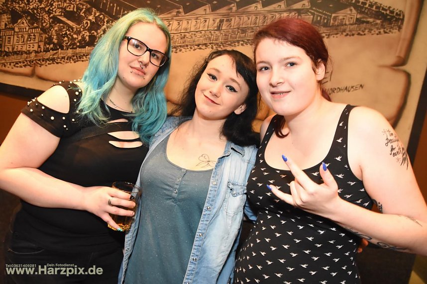 Rock Night im Salt Club